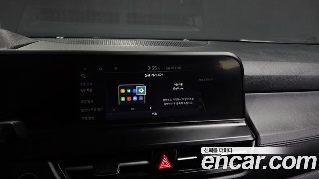 Kia Seltos Gasoline 2.0 2WD Signature 2023 — фото 42
