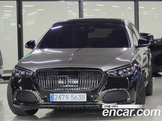 Mercedes-Benz S-Class (W223) Maybach S580 4MATIC 2024 — фото 1