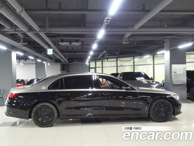 Mercedes-Benz S-Class (W223) Maybach S580 4MATIC 2024 — фото 2