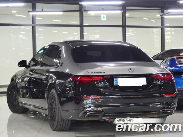 Mercedes-Benz S-Class (W223) Maybach S580 4MATIC 2024 — фото 3