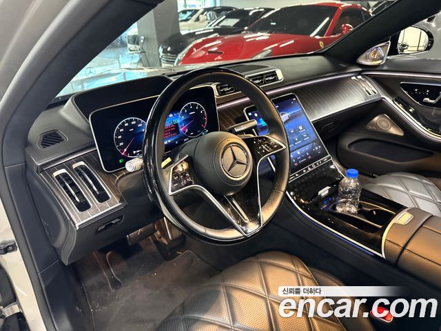 Mercedes-Benz S-Class (W223) Maybach S580 4MATIC 2024 — фото 4