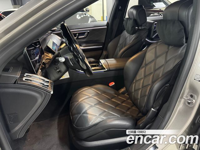 Mercedes-Benz S-Class (W223) Maybach S580 4MATIC 2024 — фото 7