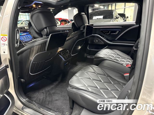 Mercedes-Benz S-Class (W223) Maybach S580 4MATIC 2024 — фото 16
