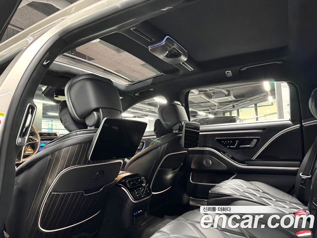Mercedes-Benz S-Class (W223) Maybach S580 4MATIC 2024 — фото 17
