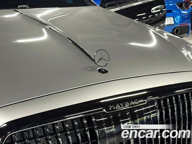 Mercedes-Benz S-Class (W223) Maybach S580 4MATIC 2024 — фото 22
