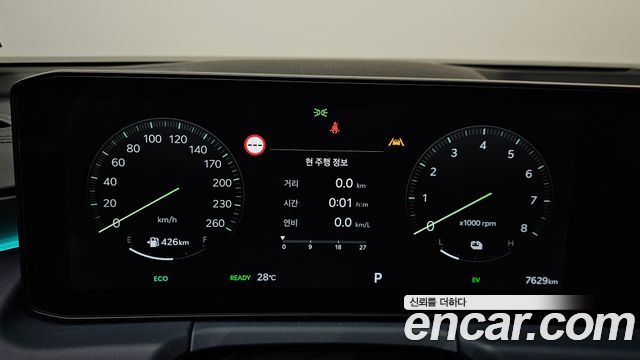 Kia K8 Hybrid Signature 2026 — фото 8