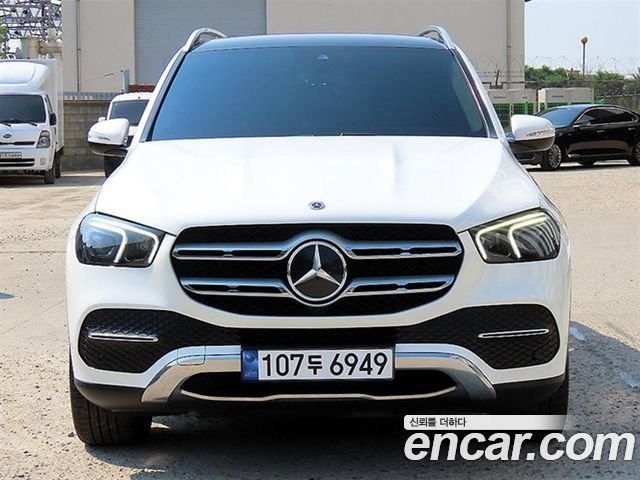 Mercedes-Benz GLE-Class (W167) GLE300d 4MATIC 2020 — фото 1