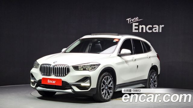 BMW X1 (F48) xDrive 20i xLine 2022 — фото 1
