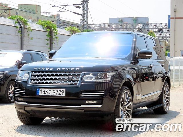 Land Rover Range Rover (IV) 4.4 SDV8 AB DIESEL 2017 — фото 2