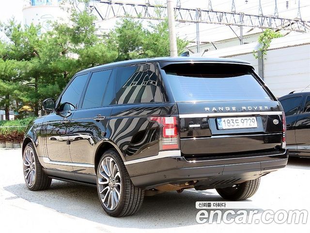 Land Rover Range Rover (IV) 4.4 SDV8 AB DIESEL 2017 — фото 3