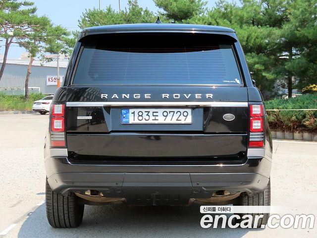 Land Rover Range Rover (IV) 4.4 SDV8 AB DIESEL 2017 — фото 4