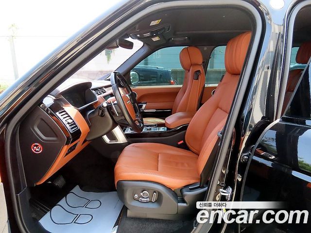 Land Rover Range Rover (IV) 4.4 SDV8 AB DIESEL 2017 — фото 6