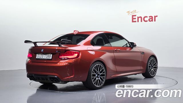 BMW M2 (F87) M2 Competition 2019 — фото 2