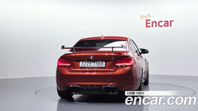 BMW M2 (F87) M2 Competition 2019 — фото 4