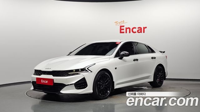 Kia K5 (III) 1.6 Turbo Prestige 2022 — фото 1