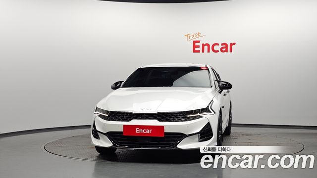 Kia K5 (III) 1.6 Turbo Prestige 2022 — фото 3