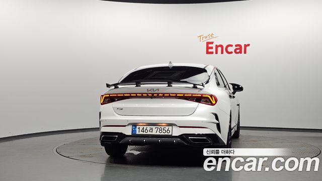 Kia K5 (III) 1.6 Turbo Prestige 2022 — фото 4