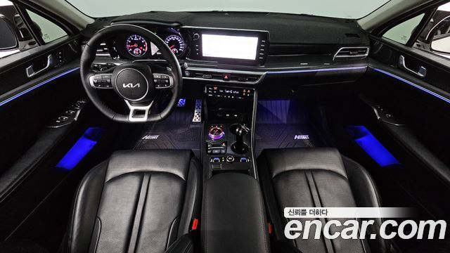 Kia K5 (III) 1.6 Turbo Prestige 2022 — фото 7