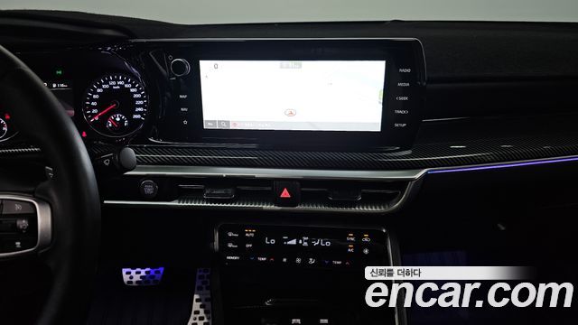 Kia K5 (III) 1.6 Turbo Prestige 2022 — фото 17