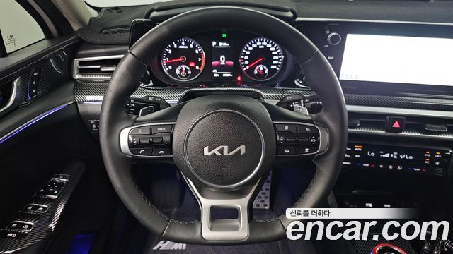 Kia K5 (III) 1.6 Turbo Prestige 2022 — фото 18