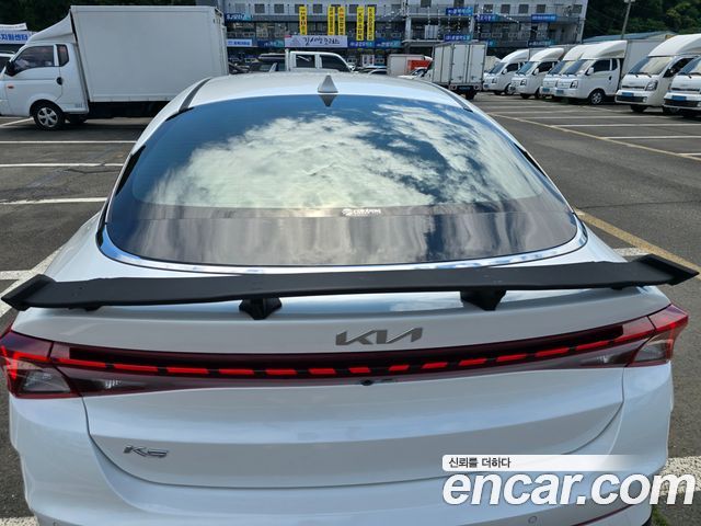 Kia K5 (III) 1.6 Turbo Prestige 2022 — фото 38