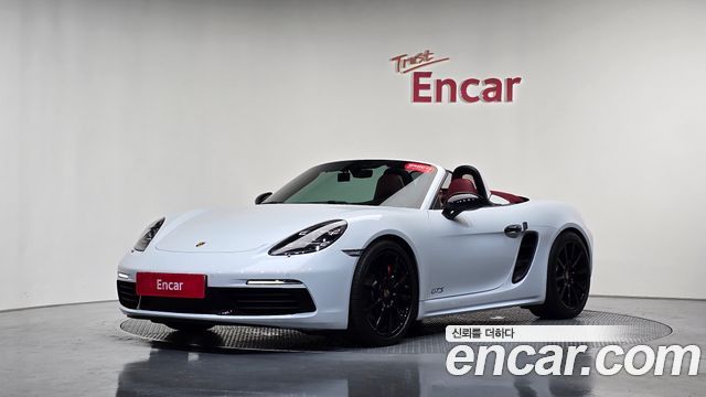 Porsche 718 Boxster S 2.5 2017 — фото 11
