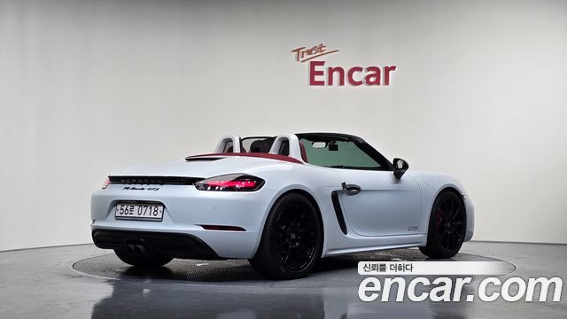 Porsche 718 Boxster S 2.5 2017 — фото 2