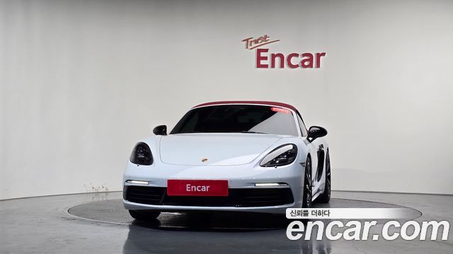 Porsche 718 Boxster S 2.5 2017 — фото 3