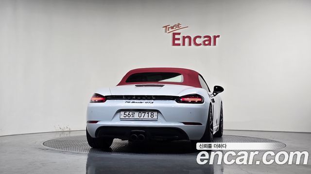 Porsche 718 Boxster S 2.5 2017 — фото 4