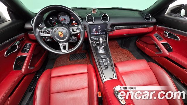 Porsche 718 Boxster S 2.5 2017 — фото 7