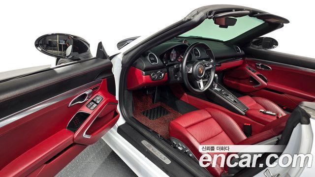 Porsche 718 Boxster S 2.5 2017 — фото 10