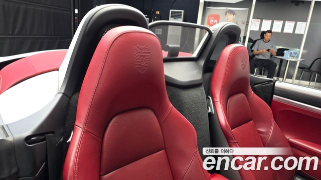 Porsche 718 Boxster S 2.5 2017 — фото 15