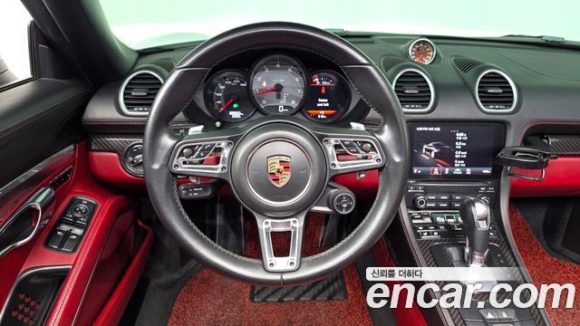Porsche 718 Boxster S 2.5 2017 — фото 17
