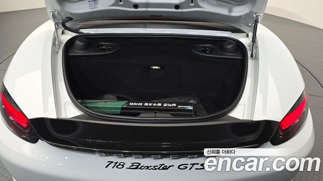 Porsche 718 Boxster S 2.5 2017 — фото 20