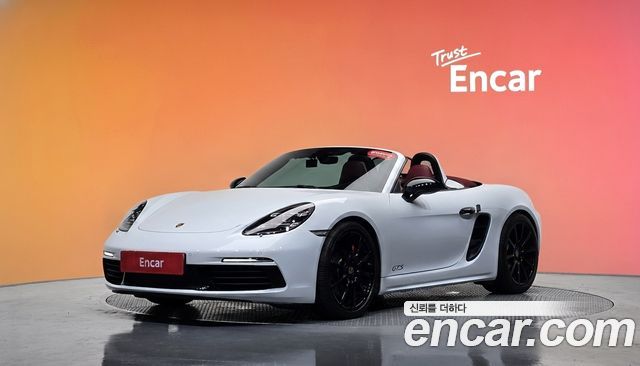 Porsche 718 Boxster S 2.5