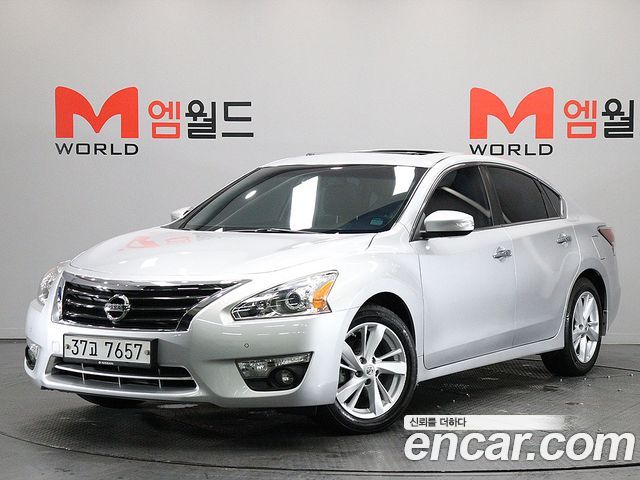 Nissan Altima 2.5 Tech L33