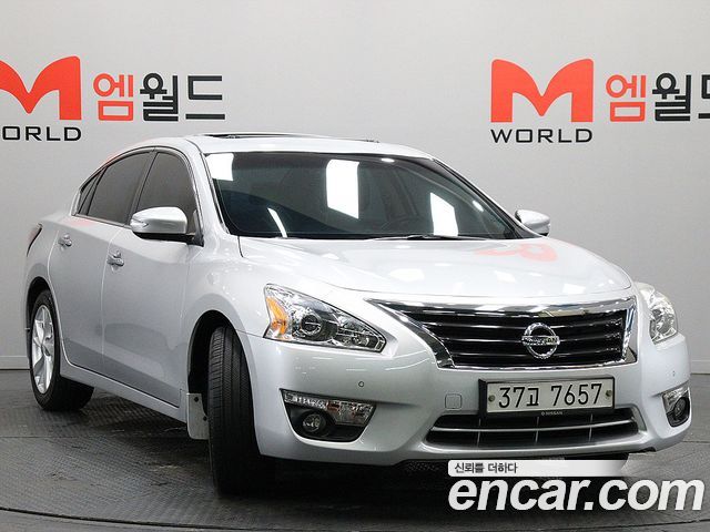 Nissan Altima 2.5 Tech L33 2015 — фото 2