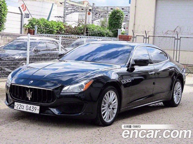 Maserati Quattroporte 3.0 Diesel