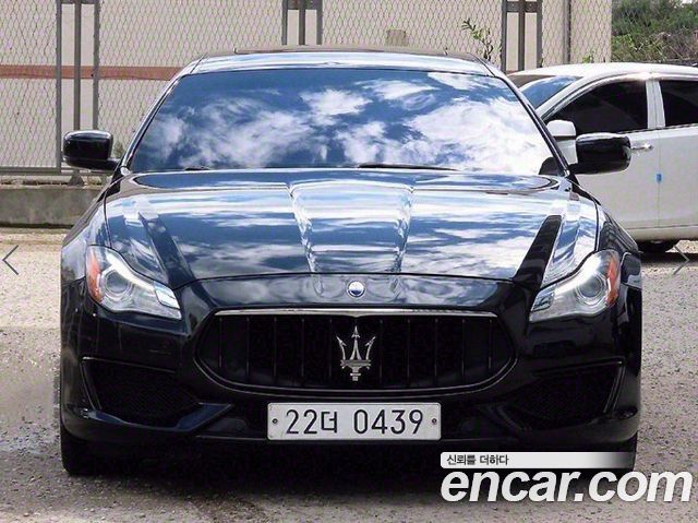 Maserati Quattroporte 3.0 Diesel 2015 — фото 2