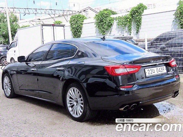 Maserati Quattroporte 3.0 Diesel 2015 — фото 3
