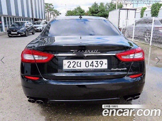 Maserati Quattroporte 3.0 Diesel 2015 — фото 4