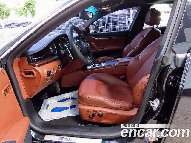 Maserati Quattroporte 3.0 Diesel 2015 — фото 5