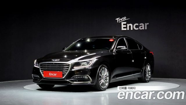 Genesis G80 3.3 GDI AWD Prestige 2019 — фото 1
