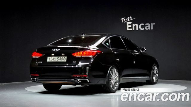 Genesis G80 3.3 GDI AWD Prestige 2019 — фото 2