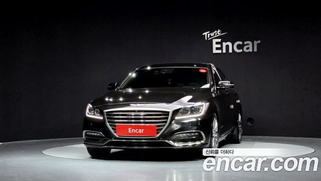 Genesis G80 3.3 GDI AWD Prestige 2019 — фото 3