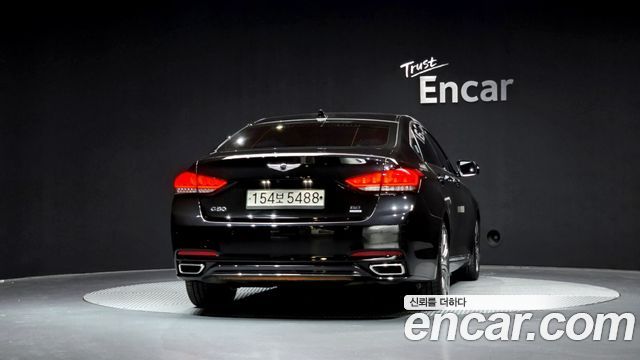 Genesis G80 3.3 GDI AWD Prestige 2019 — фото 4