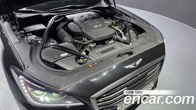 Genesis G80 3.3 GDI AWD Prestige 2019 — фото 6