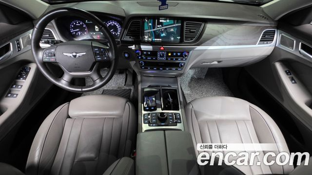 Genesis G80 3.3 GDI AWD Prestige 2019 — фото 7