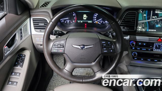 Genesis G80 3.3 GDI AWD Prestige 2019 — фото 13
