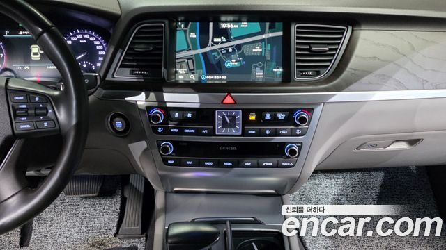 Genesis G80 3.3 GDI AWD Prestige 2019 — фото 14